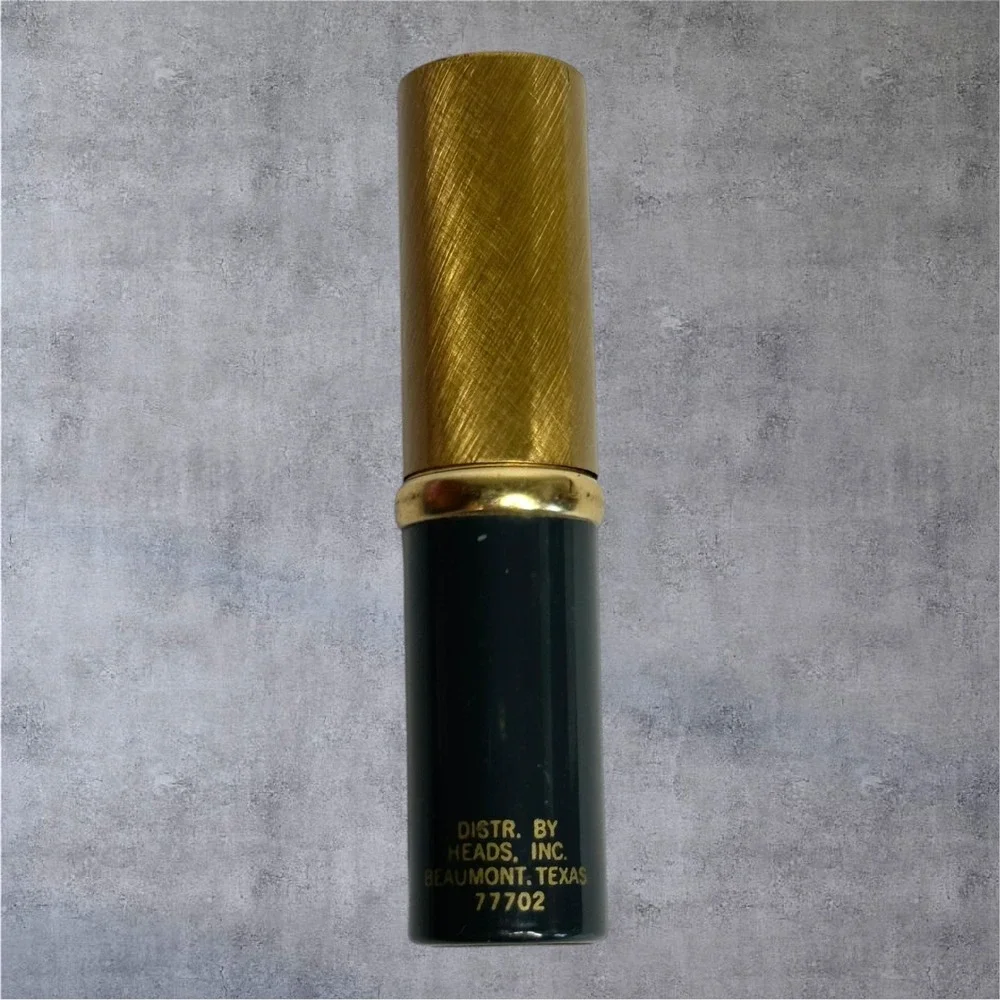 NOS MCM Deeya Lipstick .14oz Touch O Lilac Vintage Pink Gold Case‎ Beaumont TX